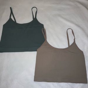 Stretchy Athletic Tank Tops